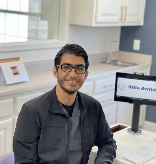 doctor Yusif Antonio pediatric dentist