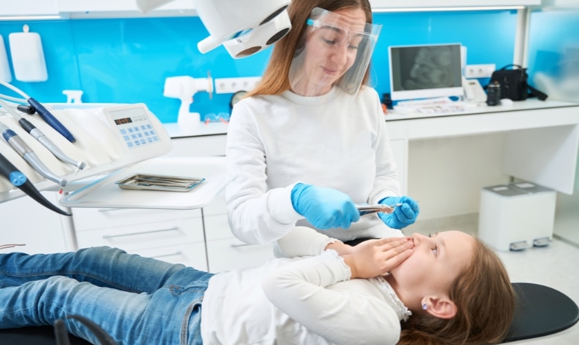 Baby Tooth Extraction Fast Healing Tips