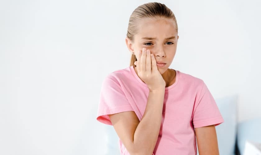 how to stop tooth pain fast for a child