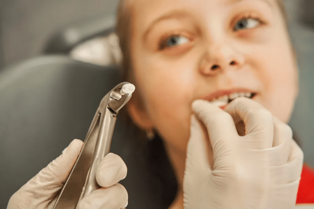 preparing your child for a tooth extraction