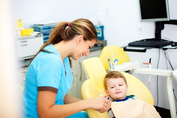when sedation for dental treatment is needed for kids