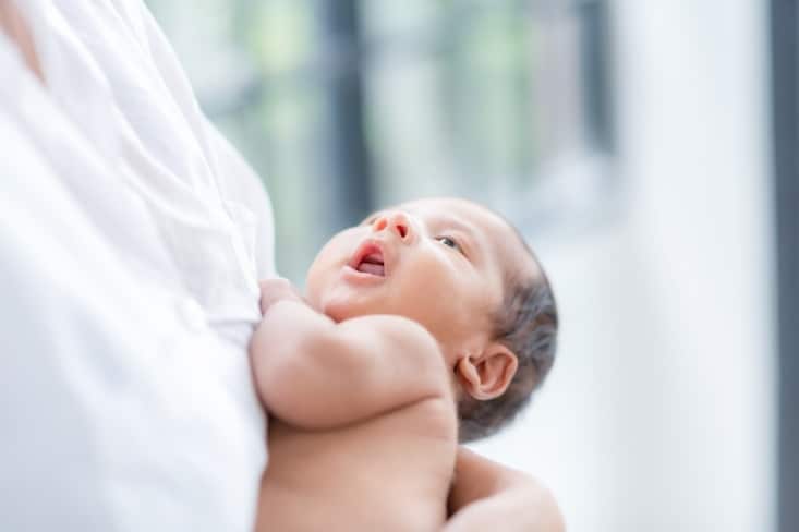 signs and symptoms of tongue-tie in infants