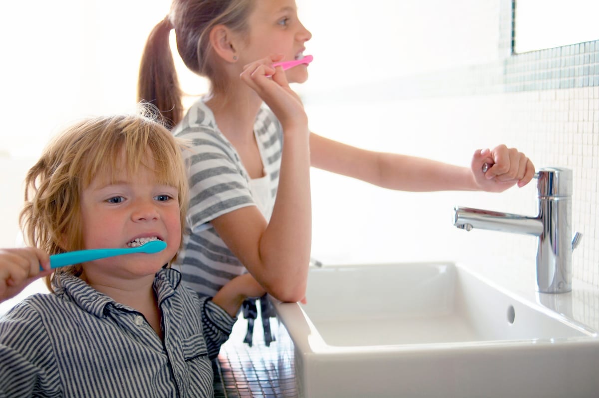 Fluoride treatments for children in San Antonio